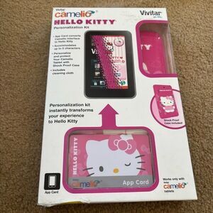 Vivitar Camelio Hello Kitty Personalization Kit 2013 *New*